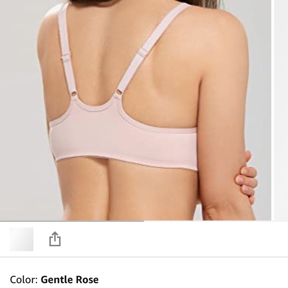 Delmira unlined front close bra - Picture 2 of 3